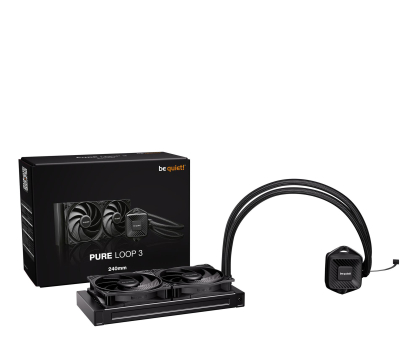 Wentylator do komputera BE QUIET! Pure Loop 3 240mm 2x120mm BW027EU